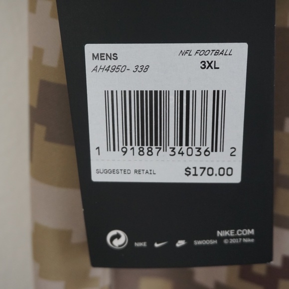 Nike KHALIL MACK Oakland Raiders Jersey 3XL $170 - Picture 5 of 5